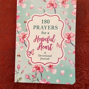 Barbour 180 Prayers/Scriptures Floral Devotional Journal - Pink and Green/NEW